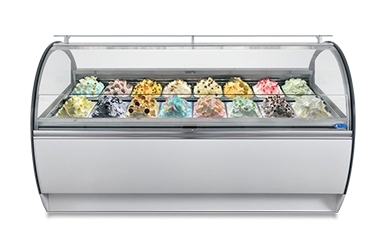 Gelato & Ice Cream Displays